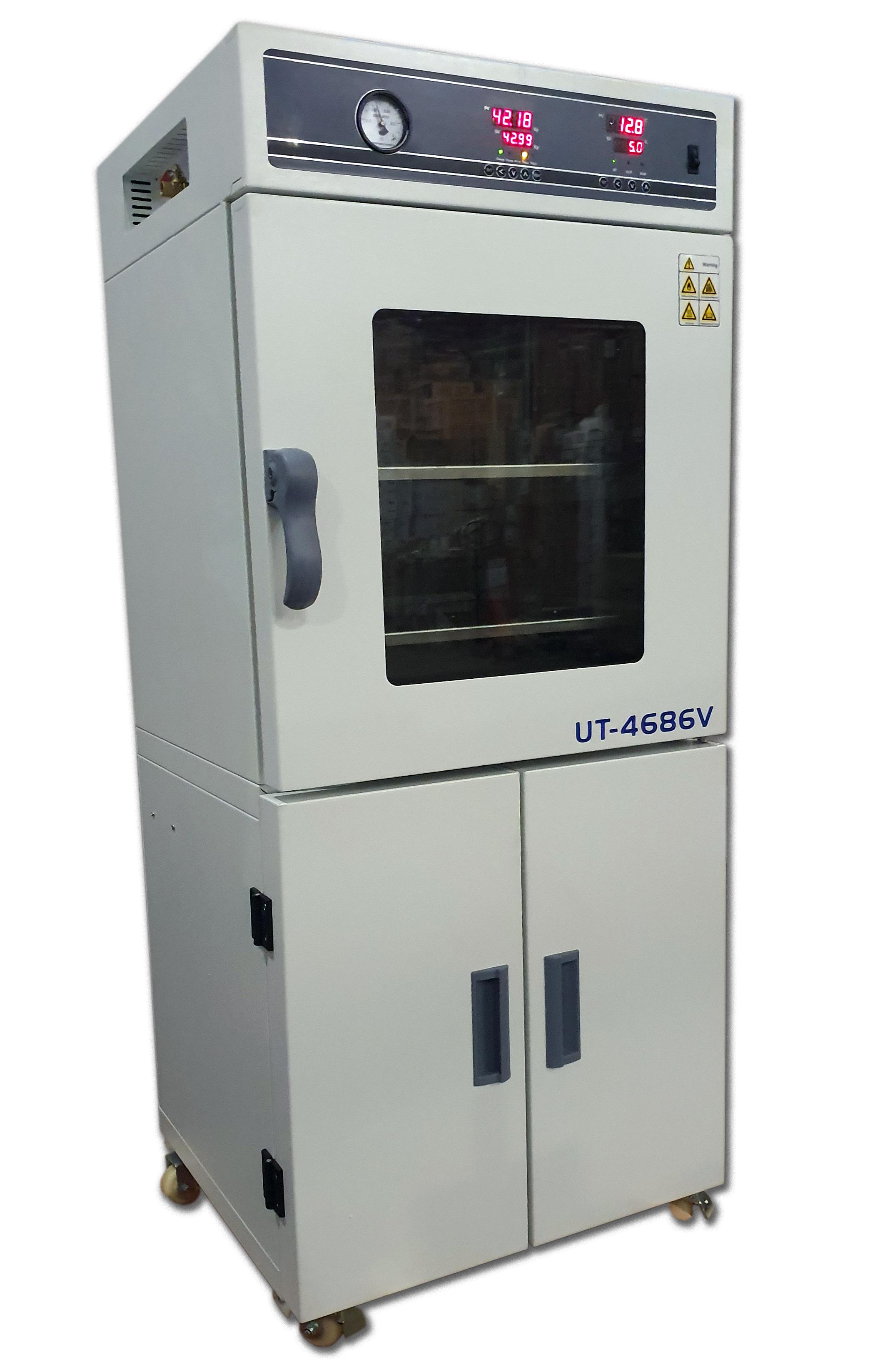 UT-4686V Шкаф сушильный вакуумный с насосом и фильтром 91л, ULAB® Цена Купить